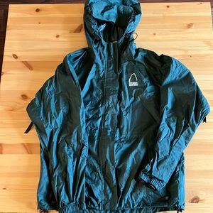 Sierra Designs Wind Breaker in Teal